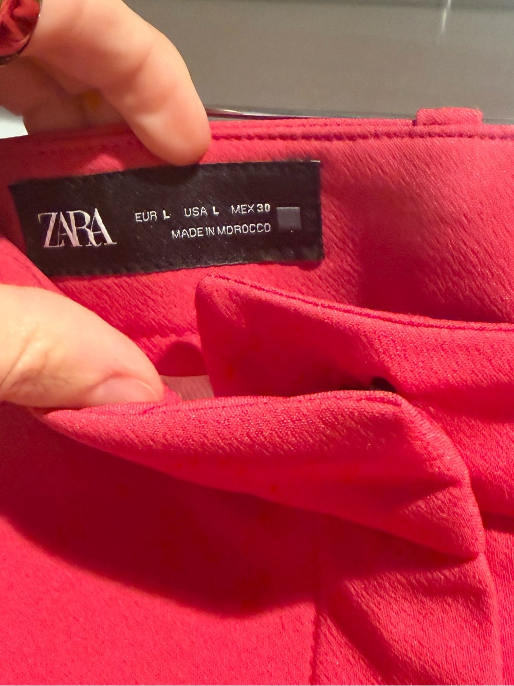 Zara Women’s Bright Pink Vest and Shorts Matching Set - Picture 6 of 16